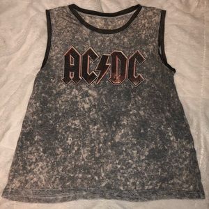 AC / DC AC/DC flowy tank top muscle tee
